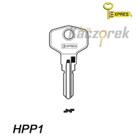 Expres 090 - klucz surowy mosiężny - HPP1